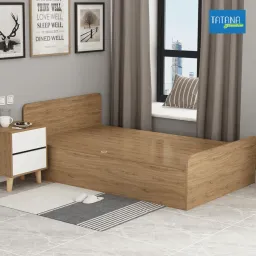 [FREESHIP HCM] Giường Gỗ MDF Bệt Kiểu Nhật Tatana MDF031 - Có Thiết Kế Theo Yêu Cầu Khách Hàng