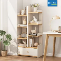 [FREESHIP HCM] Kệ Sách Gỗ MDF Nhiều Tầng Tatana KS006 - Có Thiết Kế Theo Yêu Cầu Khách Hàng