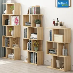 [FREESHIP HCM] Kệ Sách Gỗ MDF Nhiều Tầng Tatana KS009 - Có Thiết Kế Theo Yêu Cầu Khách Hàng