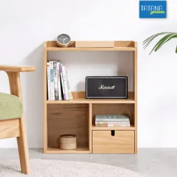 [FREESHIP HCM] Kệ Sách Gỗ MDF Tatana KS007 - Có Thiết Kế Theo Yêu Cầu Khách Hàng