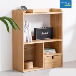 [FREESHIP HCM] Kệ Sách Gỗ MDF Tatana KS007 - Có Thiết Kế Theo Yêu Cầu Khách Hàng