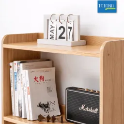 [FREESHIP HCM] Kệ Sách Gỗ MDF Tatana KS007 - Có Thiết Kế Theo Yêu Cầu Khách Hàng