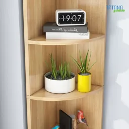 [FREESHIP HCM] Kệ Sách Gỗ MDF Tatana KS012 - Có Thiết Kế Theo Yêu Cầu Khách Hàng