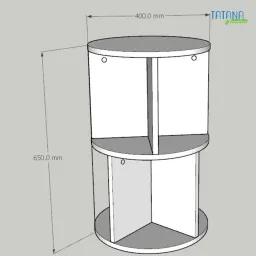 [FREESHIP HCM] Kệ Sách Gỗ MDF Tatana KS013 - Có Thiết Kế Theo Yêu Cầu Khách Hàng