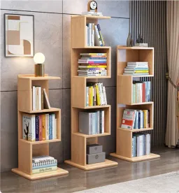 [FREESHIP HCM] Kệ Sách Gỗ MDF Tatana KS018 - Có Thiết Kế Theo Yêu Cầu Khách Hàng