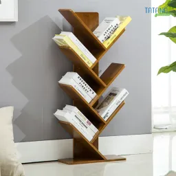 [FREESHIP HCM] Kệ Sách Hình Cây Gỗ MDF Tatana KS011 - Có Thiết Kế Theo Yêu Cầu Khách Hàng