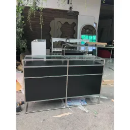 Tủ Kính Trưng Bày Shop / Cửa Hàng / Trang Sức