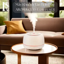 Máy Khuếch Tán Tinh Dầu AROMA CURVE DIFFUSER 300ML