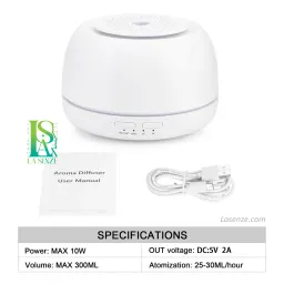 Máy Khuếch Tán Tinh Dầu AROMA CURVE DIFFUSER 300ML