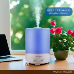 Máy Khuếch Tán Tinh Dầu AROMA TOWER DIFFUSER 300ML