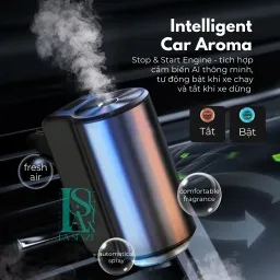 Máy Phun Tinh Dầu Ô Tô Xe Hơi Thông Minh INTELLIGENT CAR AROMA