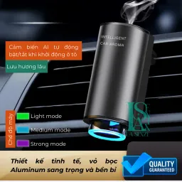 Máy Phun Tinh Dầu Ô Tô Xe Hơi Thông Minh INTELLIGENT CAR AROMA