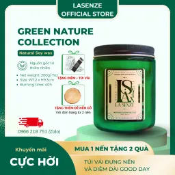 Nến Thơm GREEN NATURE COLLECTION