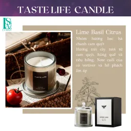 Nến Thơm Nắp Chuông Cao Cấp TASTE LIFE COLLECTION