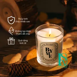 Set Quà Tặng 1 Nến Thơm BYME CANDLE - GENTLE SET