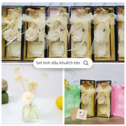 Set Quà Tặng Tinh Dầu Khuếch Tán LUXURY AROMA HOME DECOR