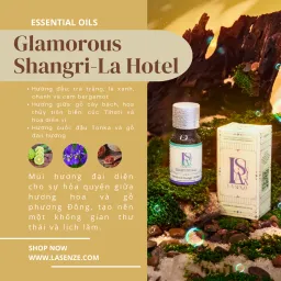 Tinh Dầu Luxurious Home & Spa - 5 Stars & Resorts Collection 10ml