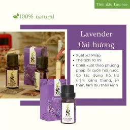 Tinh Dầu Nguyên Chất LA SENZE 10ML