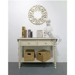 Bàn Console / Bàn Decor / Bàn Trang Trí Gỗ Vintage Bàn Console / Bàn Decor / Bàn Trang Trí Gỗ Vintage