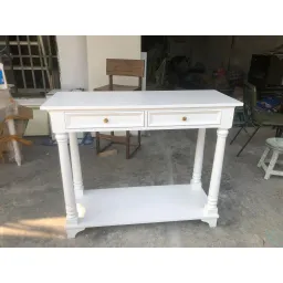 Bàn Console - Kệ Trang Trí Decor Gỗ Tự Nhiên