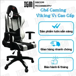 Ghế Gaming Extreme Zero V1 Ngả Lưng Di Chuyến Linh Hoạt Thích Hợp Với Người Chơi Game Và Văn Phòng