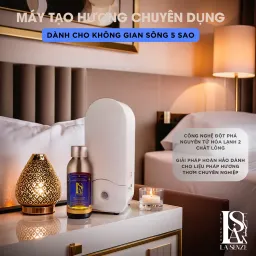 Máy Tạo Hương Chuyên Nghiệp Không Dùng Nước SMART Aromatherapy