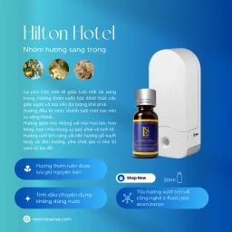 Máy Tạo Hương Chuyên Nghiệp Không Dùng Nước SMART Aromatherapy