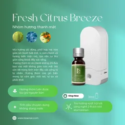 Máy Tạo Hương Chuyên Nghiệp Không Dùng Nước SMART Aromatherapy