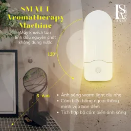 Máy Tạo Hương Chuyên Nghiệp Không Dùng Nước SMART Aromatherapy