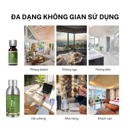 Máy Tạo Hương Chuyên Nghiệp Không Dùng Nước SMART Aromatherapy