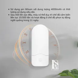 Máy Tạo Hương Chuyên Nghiệp Không Dùng Nước SMART Aromatherapy