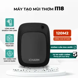 Máy Xông Tinh Dầu iCHARM i118