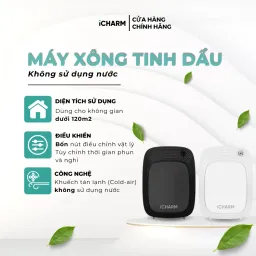 Máy Xông Tinh Dầu iCHARM i118