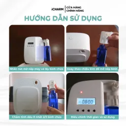 Máy Xông Tinh Dầu iCHARM i118