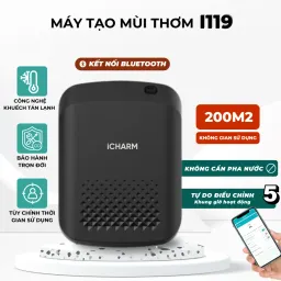 Máy Xông Tinh Dầu iCHARM i119