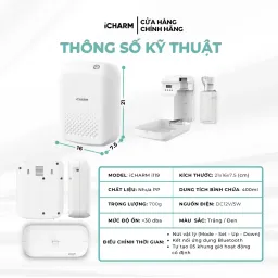 Máy Xông Tinh Dầu iCHARM i119