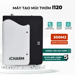 Máy Xông Tinh Dầu Công Nghiệp iCHARM i120