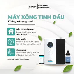 Máy Xông Tinh Dầu Công Nghiệp iCHARM i122