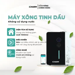 Máy Xông Tinh Dầu Công Nghiệp iCHARM i128