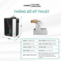 Máy Xông Tinh Dầu Công Nghiệp iCHARM i128