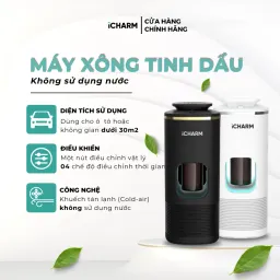 Máy Xông Tinh Dầu Ô Tô iCHARM i115