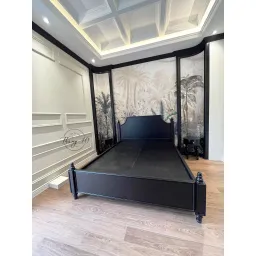 Thi Công Nội Thất Phòng Ngủ Phong Cách Đông Dương Indochine Theo Yêu Cầu - Thực Hiện Bởi Tiệm Decor Tháng 10