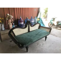 Thi Công Nội Thất Phòng Ngủ Phong Cách Đông Dương Indochine Theo Yêu Cầu - Thực Hiện Bởi Tiệm Decor Tháng 10