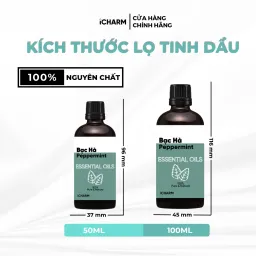 Tinh Dầu Bạc Hà iCHARM