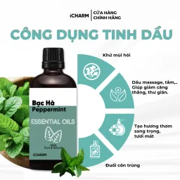 Tinh Dầu Bạc Hà iCHARM