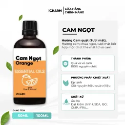 Tinh Dầu Cam Ngọt iCHARM