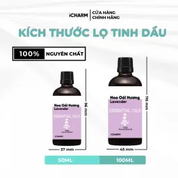 Tinh Dầu Hoa Oải Hương iCHARM