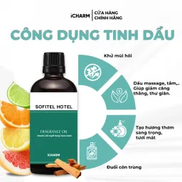 Tinh Dầu Khách Sạn Sofitel Hotel - iCHARM