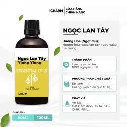 Tinh Dầu Ngọc Lan Tây iCHARM