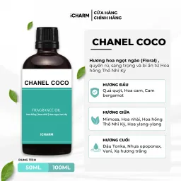 Tinh Dầu Nước Hoa Chanel Coco - iCHARM